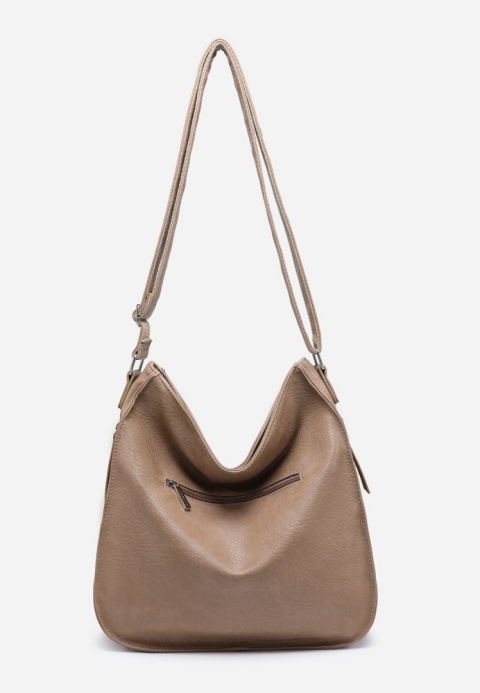 Torebka damska LUIGISANTO V1242 Beige/Taupe Torebka damska LUIGISANTO V1242 Beige/Taupe