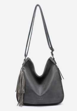 Torebka damska LUIGISANTO V1242 Grey