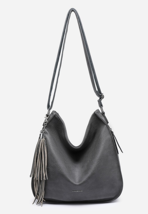 Torebka damska LUIGISANTO V1242 Grey Torebka damska LUIGISANTO V1242 Grey