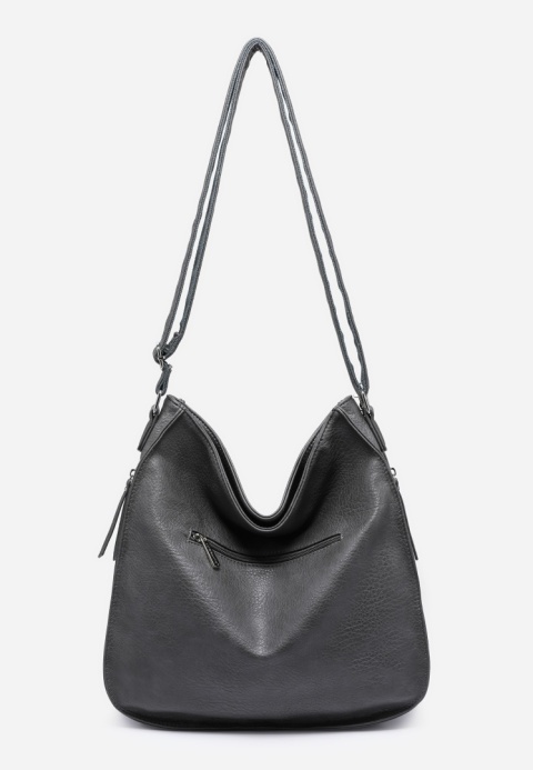 Torebka damska LUIGISANTO V1242 Grey Torebka damska LUIGISANTO V1242 Grey