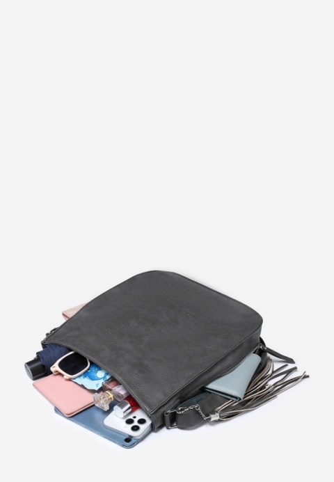 Torebka damska LUIGISANTO V1242 Grey Torebka damska LUIGISANTO V1242 Grey