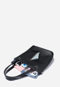 Torebka damska LUIGISANTO V1328 Black Torebka damska LUIGISANTO V1328 Black