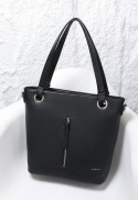 Torebka damska LUIGISANTO V1328 Black Torebka damska LUIGISANTO V1328 Black