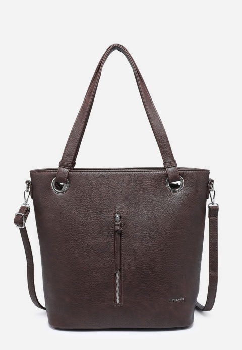 Torebka damska LUIGISANTO V1328 Coffe Torebka damska LUIGISANTO V1328 Coffe