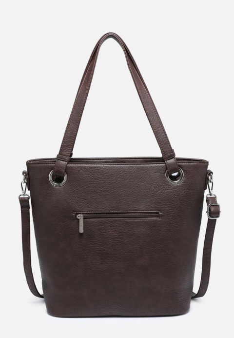 Torebka damska LUIGISANTO V1328 Coffe Torebka damska LUIGISANTO V1328 Coffe