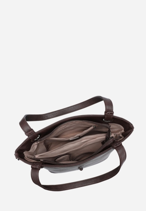 Torebka damska LUIGISANTO V1328 Coffe Torebka damska LUIGISANTO V1328 Coffe