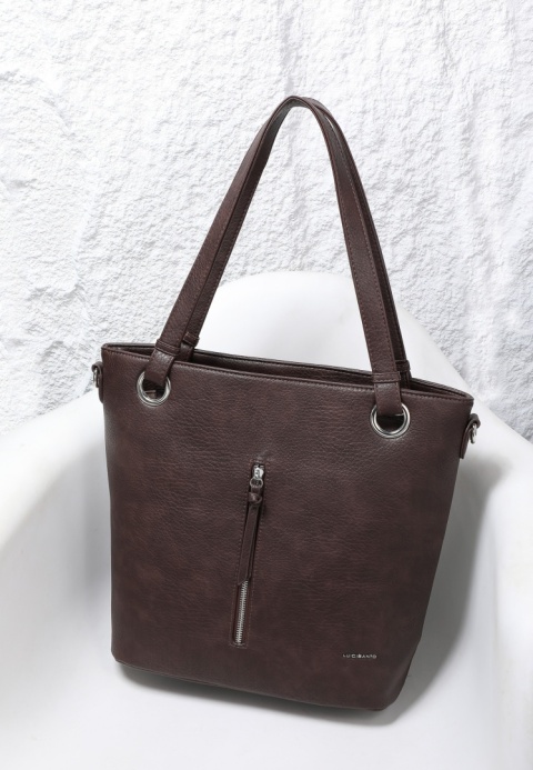 Torebka damska LUIGISANTO V1328 Coffe Torebka damska LUIGISANTO V1328 Coffe