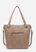 Torebka damska LUIGISANTO V1328 Beige/Taupe Torebka damska LUIGISANTO V1328 Beige/Taupe