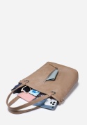 Torebka damska LUIGISANTO V1328 Beige/Taupe Torebka damska LUIGISANTO V1328 Beige/Taupe