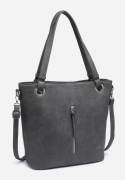 Torebka damska LUIGISANTO V1328 Grey Torebka damska LUIGISANTO V1328 Grey