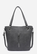 Torebka damska LUIGISANTO V1328 Grey Torebka damska LUIGISANTO V1328 Grey