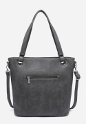 Torebka damska LUIGISANTO V1328 Grey Torebka damska LUIGISANTO V1328 Grey