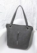 Torebka damska LUIGISANTO V1328 Grey Torebka damska LUIGISANTO V1328 Grey