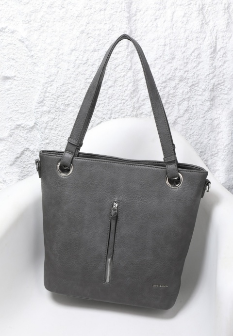 Torebka damska LUIGISANTO V1328 Grey Torebka damska LUIGISANTO V1328 Grey