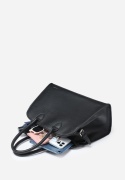 Torebka damska LUIGISANTO V1431 Black Torebka damska LUIGISANTO V1431 Black