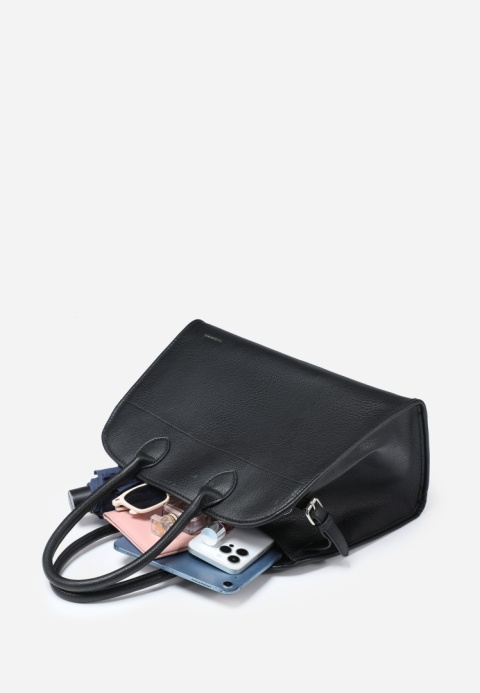 Torebka damska LUIGISANTO V1431 Black Torebka damska LUIGISANTO V1431 Black