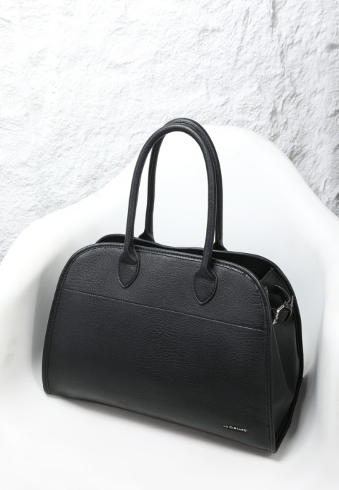 Torebka damska LUIGISANTO V1431 Black Torebka damska LUIGISANTO V1431 Black