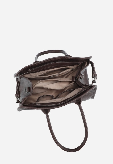 Torebka damska LUIGISANTO V1431 Coffe Torebka damska LUIGISANTO V1431 Coffe