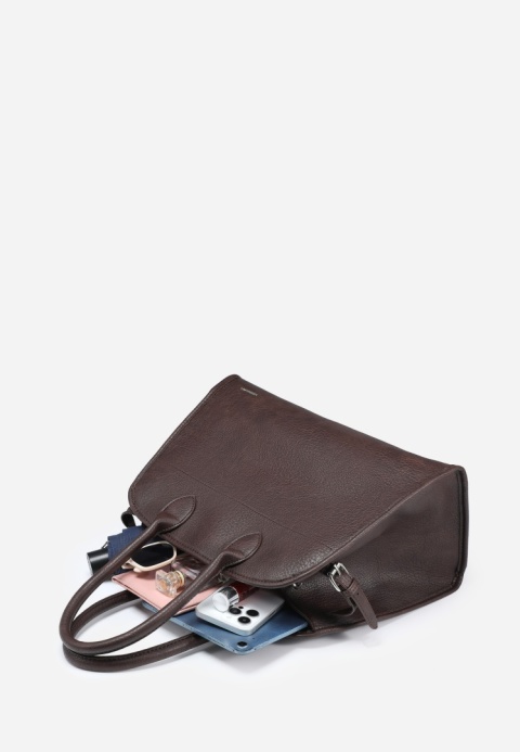 Torebka damska LUIGISANTO V1431 Coffe Torebka damska LUIGISANTO V1431 Coffe