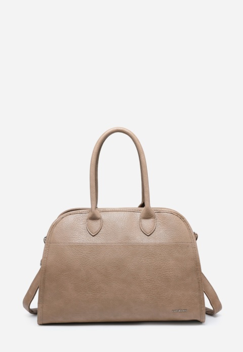 Torebka damska LUIGISANTO V1431 Beige/Taupe Torebka damska LUIGISANTO V1431 Beige/Taupe
