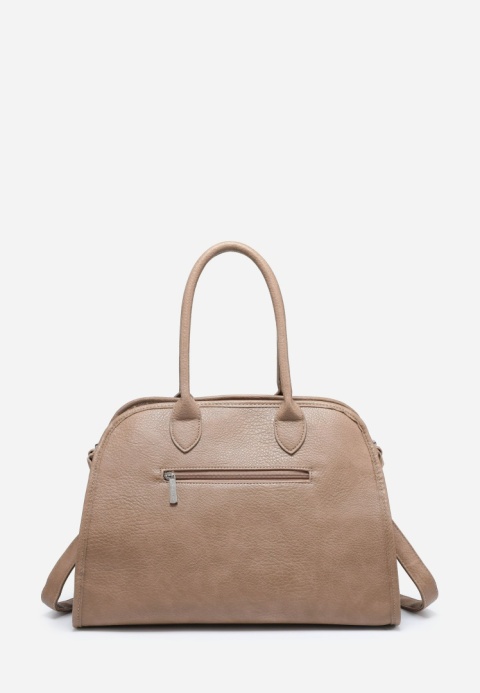 Torebka damska LUIGISANTO V1431 Beige/Taupe Torebka damska LUIGISANTO V1431 Beige/Taupe