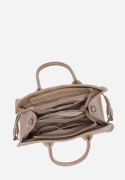 Torebka damska LUIGISANTO V1431 Beige/Taupe Torebka damska LUIGISANTO V1431 Beige/Taupe