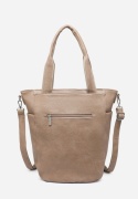 Torebka damska LUIGISANTO V1432 Beige/Taupe Torebka damska LUIGISANTO V1432 Beige/Taupe