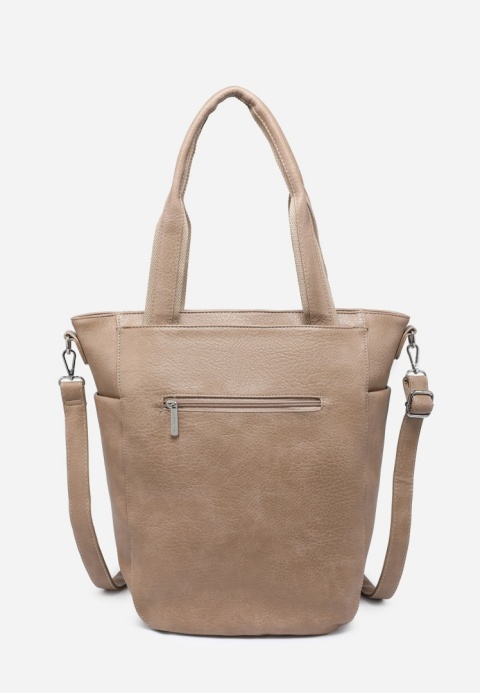 Torebka damska LUIGISANTO V1432 Beige/Taupe Torebka damska LUIGISANTO V1432 Beige/Taupe