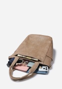 Torebka damska LUIGISANTO V1432 Beige/Taupe Torebka damska LUIGISANTO V1432 Beige/Taupe