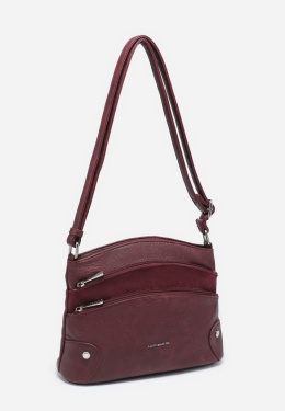 Torebka damska LUIGISANTO V2126-Z Red