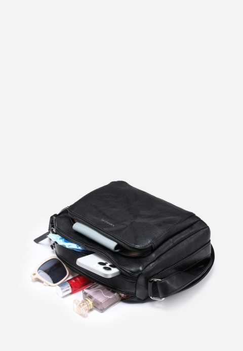 Torebka damska LUIGISANTO BI6605 Black