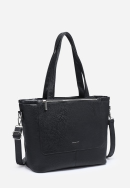 Torebka damska LUIGISANTO V8212 Black