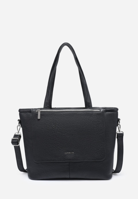 Torebka damska LUIGISANTO V8212 Black Torebka damska LUIGISANTO V8212 Black