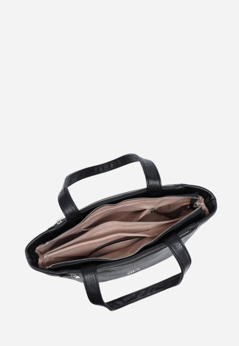 Torebka damska LUIGISANTO V8212 Black Torebka damska LUIGISANTO V8212 Black