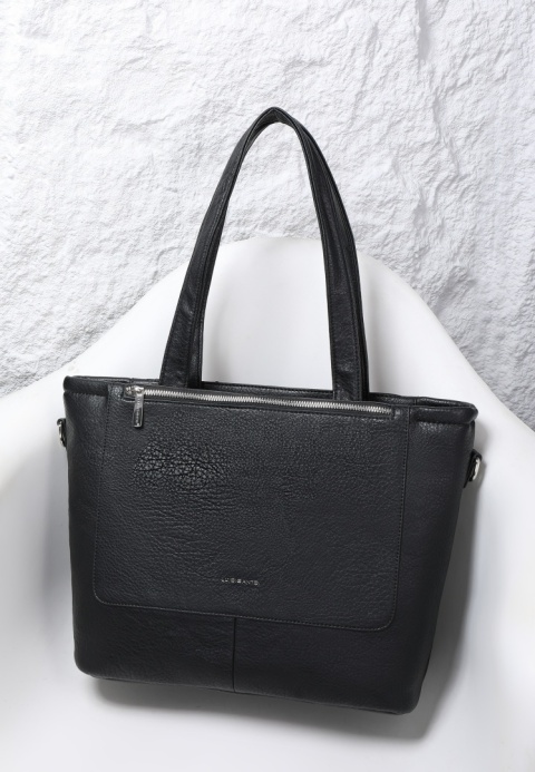 Torebka damska LUIGISANTO V8212 Black Torebka damska LUIGISANTO V8212 Black