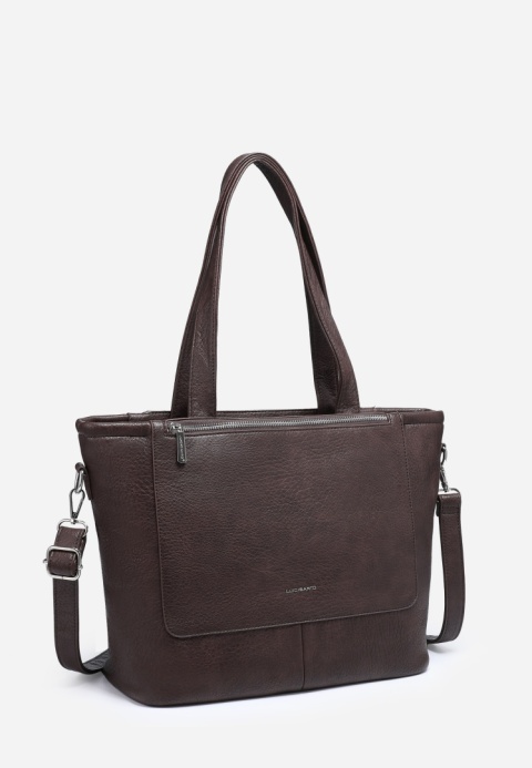 Torebka damska LUIGISANTO V8212 Coffe Torebka damska LUIGISANTO V8212 Coffe