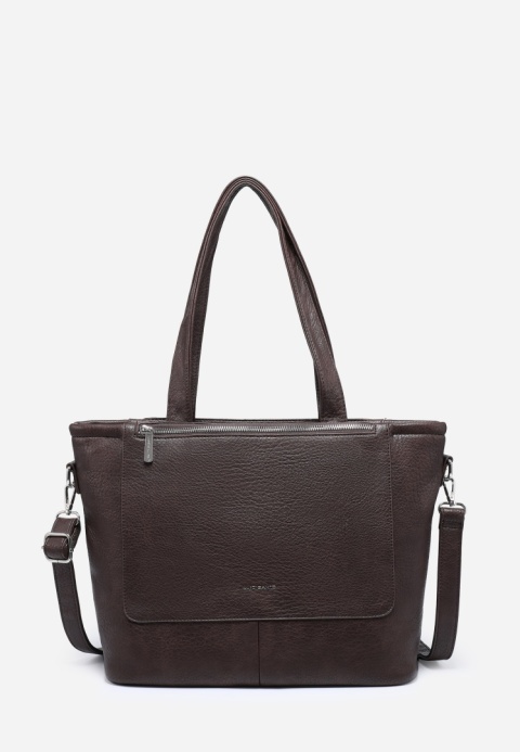 Torebka damska LUIGISANTO V8212 Coffe Torebka damska LUIGISANTO V8212 Coffe