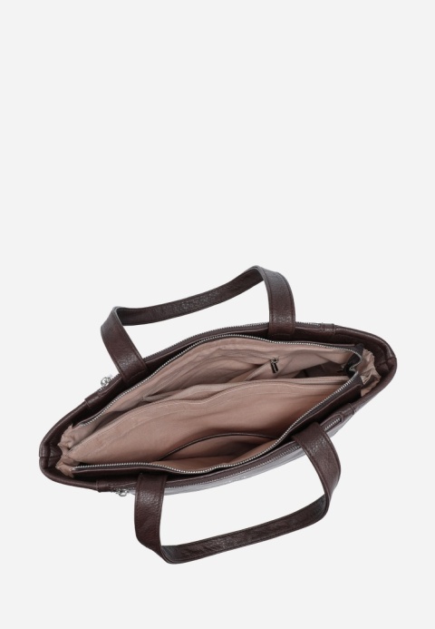 Torebka damska LUIGISANTO V8212 Coffe Torebka damska LUIGISANTO V8212 Coffe