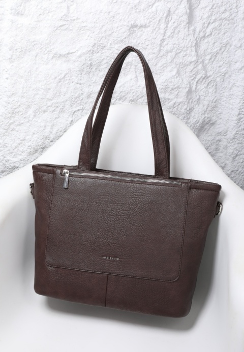 Torebka damska LUIGISANTO V8212 Coffe Torebka damska LUIGISANTO V8212 Coffe