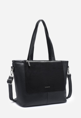 Torebka damska LUIGISANTO V8212-Z Black