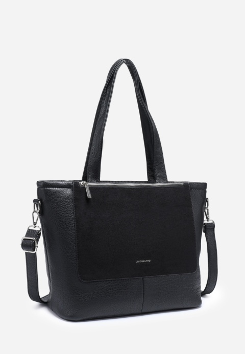 Torebka damska LUIGISANTO V8212-Z Black Torebka damska LUIGISANTO V8212-Z Black