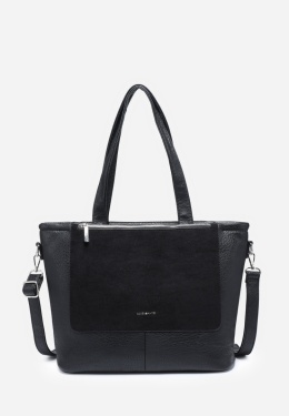 Torebka damska LUIGISANTO V8212-Z Black