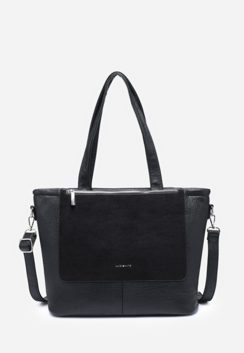 Torebka damska LUIGISANTO V8212-Z Black Torebka damska LUIGISANTO V8212-Z Black