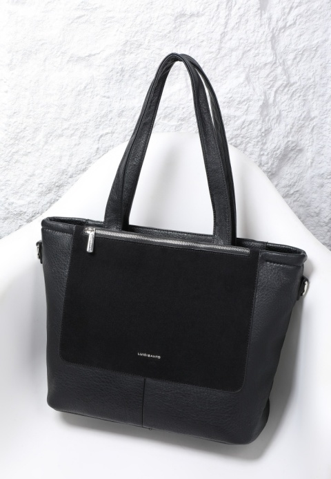 Torebka damska LUIGISANTO V8212-Z Black Torebka damska LUIGISANTO V8212-Z Black