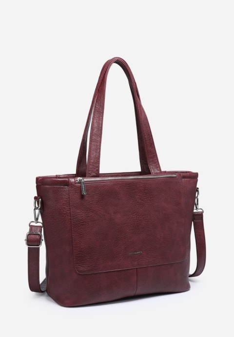 Torebka damska LUIGISANTO V8212 Red Torebka damska LUIGISANTO V8212 Red