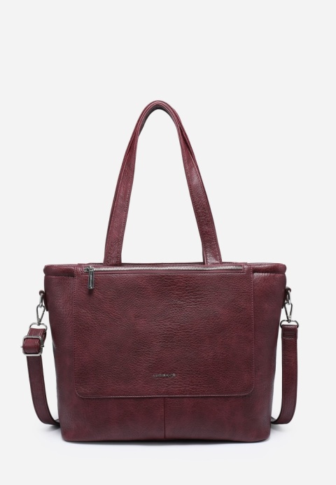 Torebka damska LUIGISANTO V8212 Red Torebka damska LUIGISANTO V8212 Red