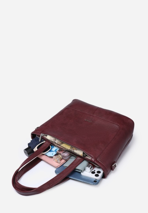 Torebka damska LUIGISANTO V8212 Red Torebka damska LUIGISANTO V8212 Red