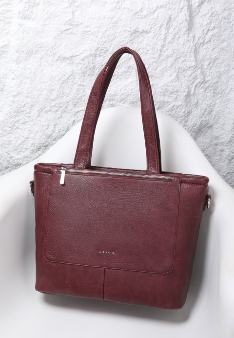 Torebka damska LUIGISANTO V8212 Red Torebka damska LUIGISANTO V8212 Red