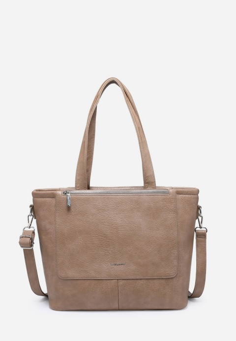 Torebka damska LUIGISANTO V8212 Beige/Taupe Torebka damska LUIGISANTO V8212 Beige/Taupe