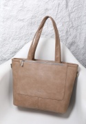 Torebka damska LUIGISANTO V8212 Beige/Taupe Torebka damska LUIGISANTO V8212 Beige/Taupe